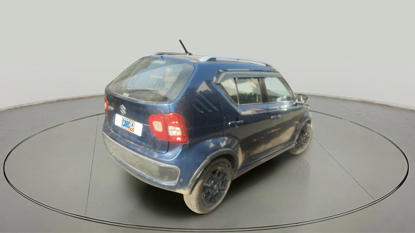 2019 Maruti IGNIS ZETA 1.2, Petrol, Manual, 96,247 km, exterior
