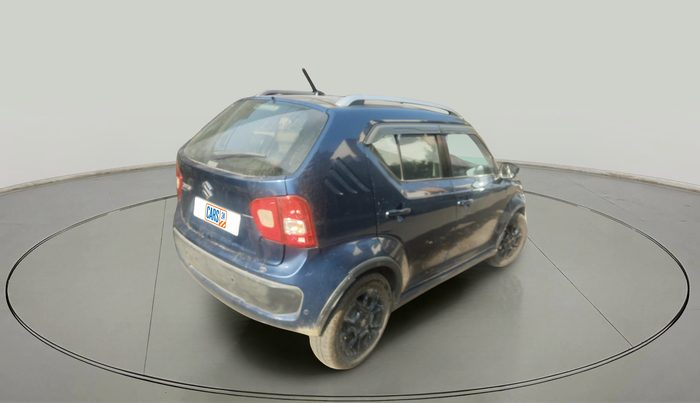 2019 Maruti IGNIS ZETA 1.2, Petrol, Manual, 96,247 km, exterior