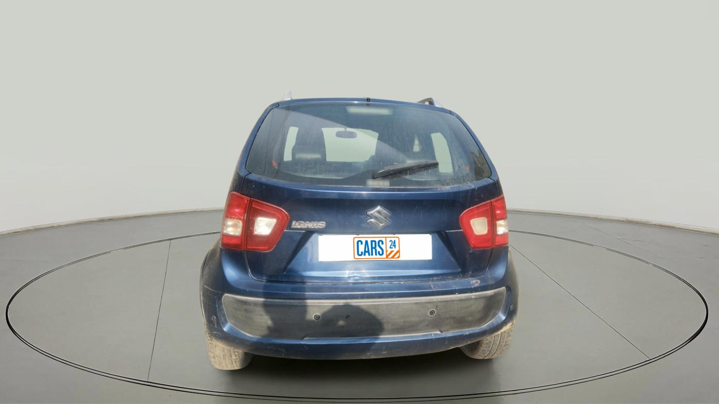 2019 Maruti IGNIS ZETA 1.2, Petrol, Manual, 96,247 km, exterior