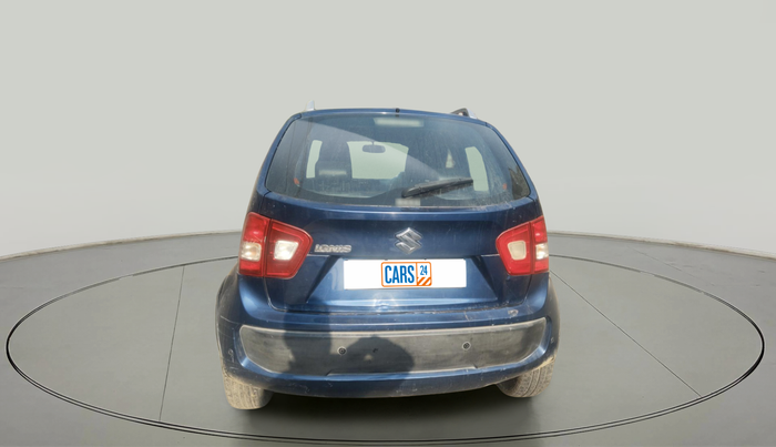 2019 Maruti IGNIS ZETA 1.2, Petrol, Manual, 96,247 km, exterior