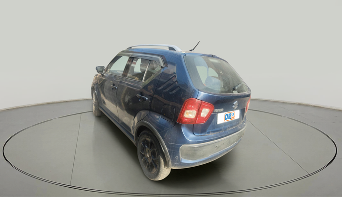 2019 Maruti IGNIS ZETA 1.2, Petrol, Manual, 96,247 km, exterior