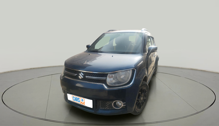 2019 Maruti IGNIS ZETA 1.2, Petrol, Manual, 96,247 km, exterior