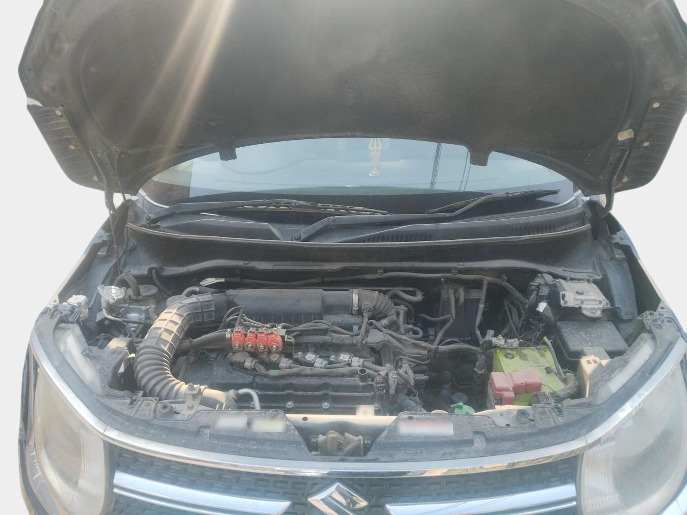 2019 Maruti IGNIS ZETA 1.2, Petrol, Manual, 96,247 km, exterior