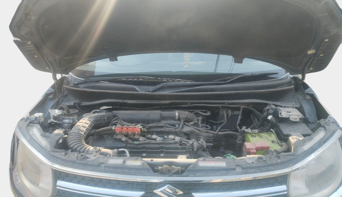 2019 Maruti IGNIS ZETA 1.2, Petrol, Manual, 96,247 km, exterior