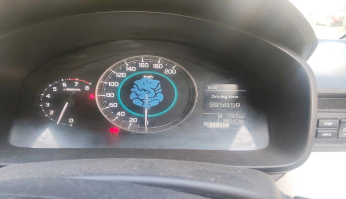 2019 Maruti IGNIS ZETA 1.2, Petrol, Manual, 96,247 km, interior