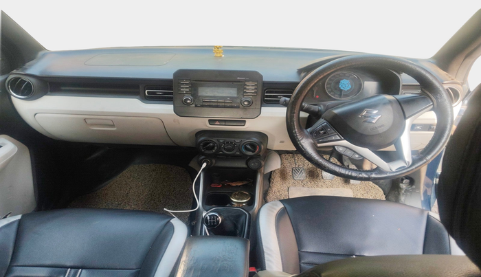 2019 Maruti IGNIS ZETA 1.2, Petrol, Manual, 96,247 km, interior