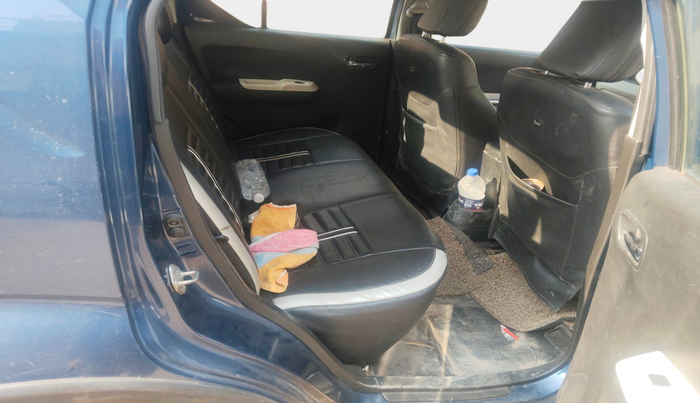 2019 Maruti IGNIS ZETA 1.2, Petrol, Manual, 96,247 km, interior