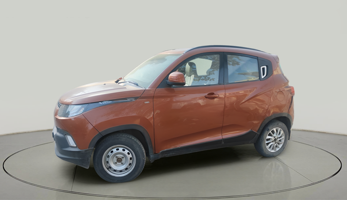 2016 Mahindra Kuv100 K8 6 STR, Petrol, Manual, 66,843 km, exterior