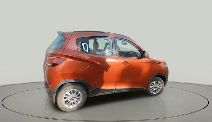 2016 Mahindra Kuv100 K8 6 STR, Petrol, Manual, 66,843 km, exterior