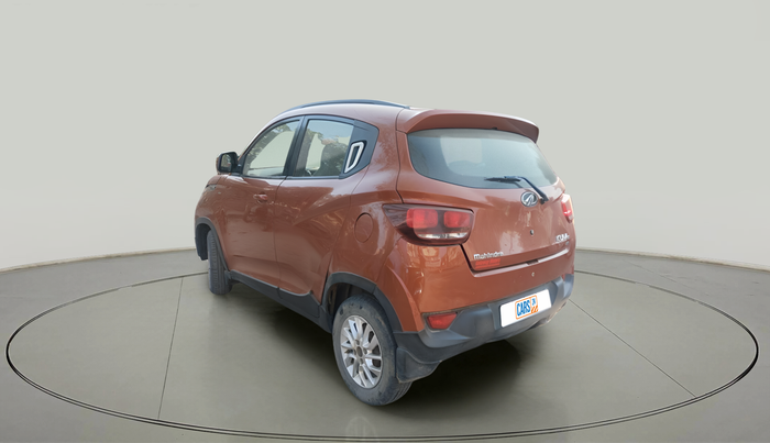 2016 Mahindra Kuv100 K8 6 STR, Petrol, Manual, 66,843 km, exterior