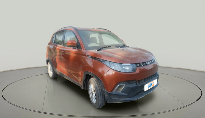 2016 Mahindra Kuv100 K8 6 STR, Petrol, Manual, 66,843 km, exterior