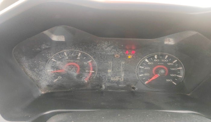 2016 Mahindra Kuv100 K8 6 STR, Petrol, Manual, 66,843 km, interior