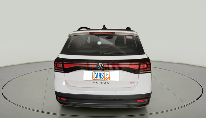 2024 Volkswagen TAIGUN GT PLUS 1.5 TSI DSG, Petrol, Automatic, 15,053 km, exterior