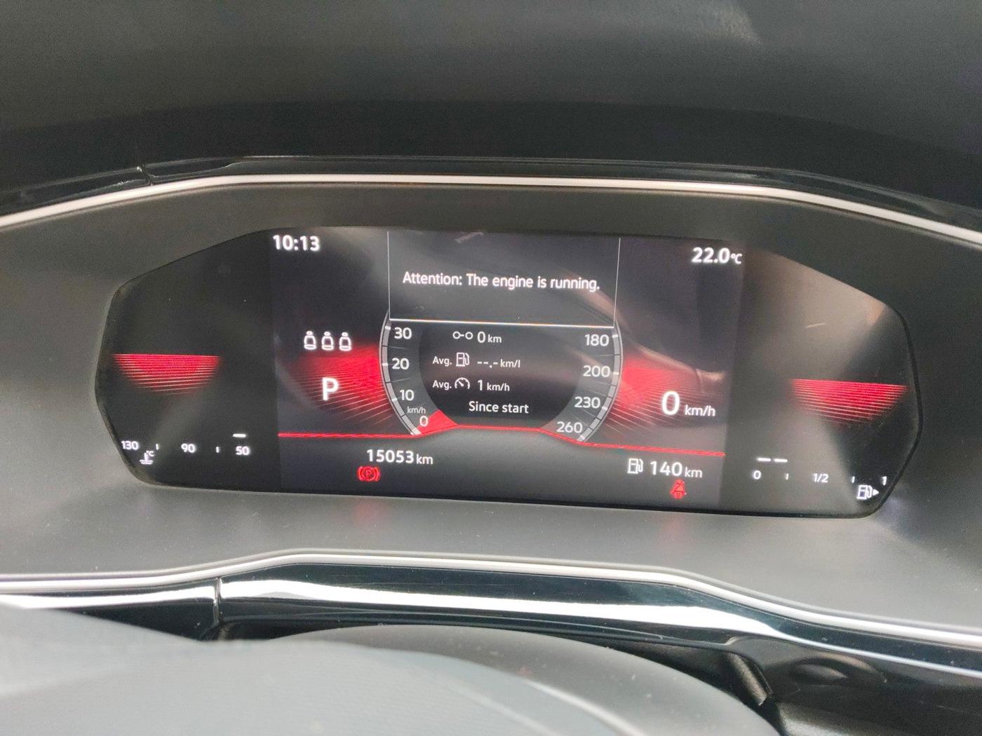 2024 Volkswagen TAIGUN GT PLUS 1.5 TSI DSG, Petrol, Automatic, 15,053 km, interior