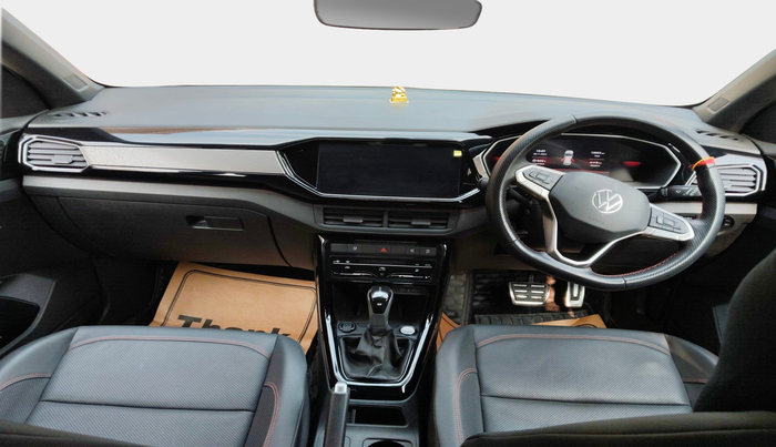 2024 Volkswagen TAIGUN GT PLUS 1.5 TSI DSG, Petrol, Automatic, 15,053 km, interior