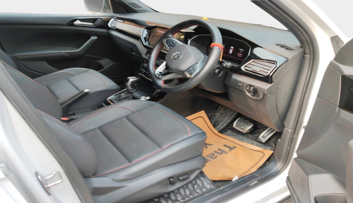 2024 Volkswagen TAIGUN GT PLUS 1.5 TSI DSG, Petrol, Automatic, 15,053 km, interior