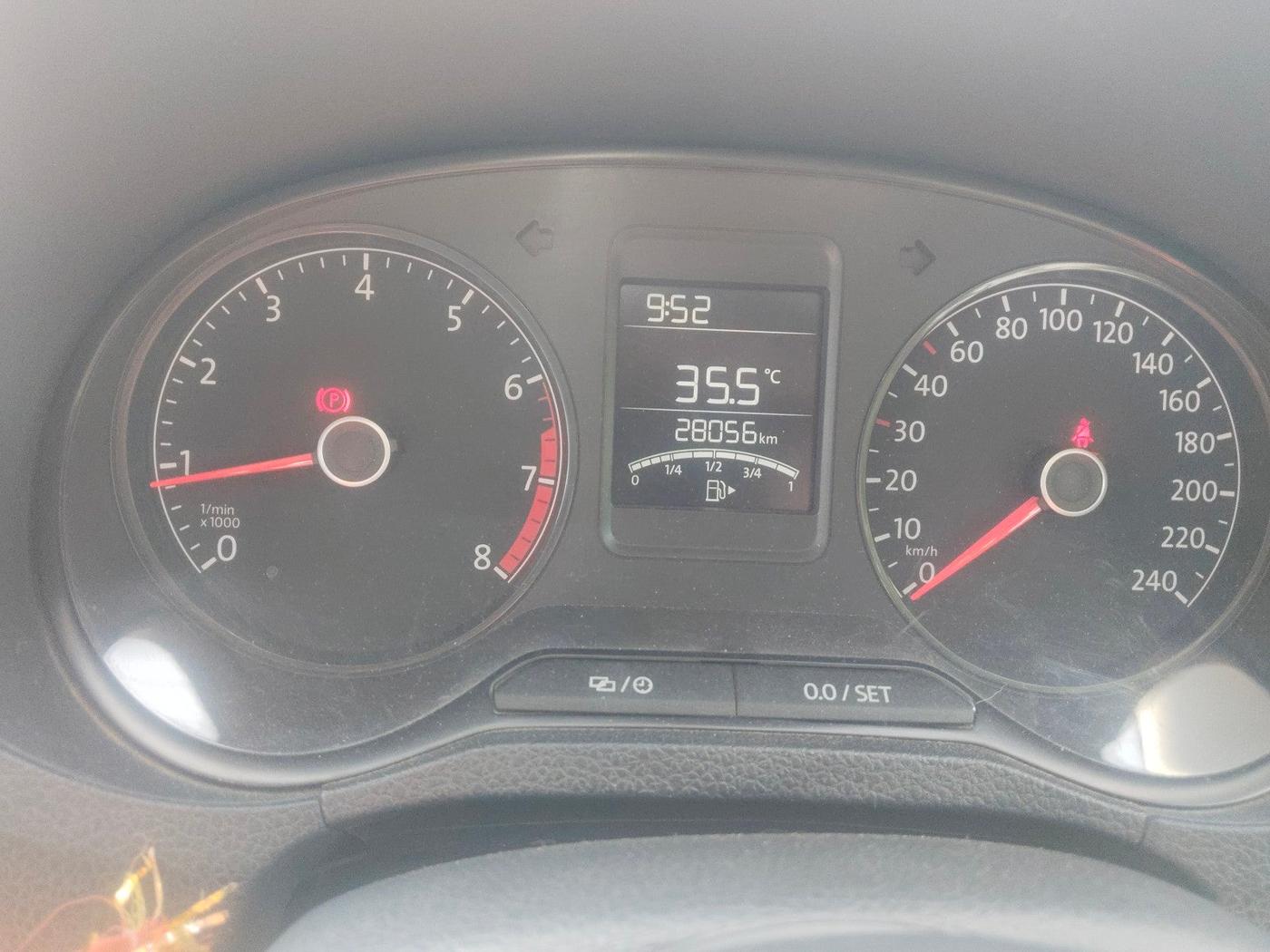 2019 Volkswagen Polo HIGHLINE PLUS 1.0 16 ALLOY, Petrol, Manual, 28,056 km, interior