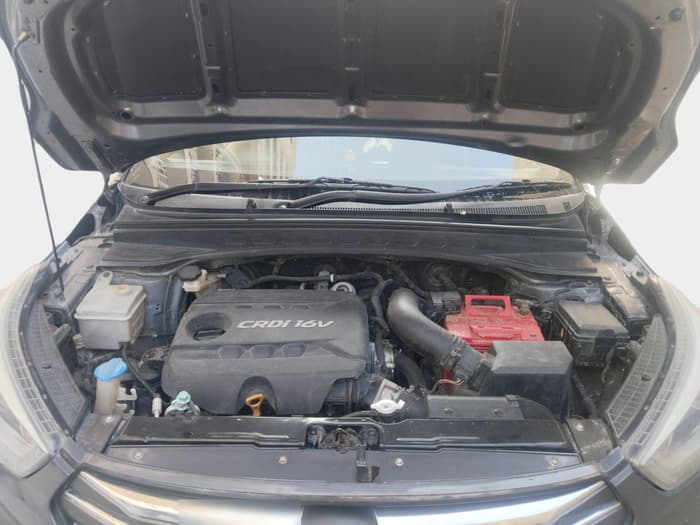 2015 Hyundai Creta SX PLUS AT 1.6 DIESEL, Diesel, Automatic, 1,66,184 km, exterior