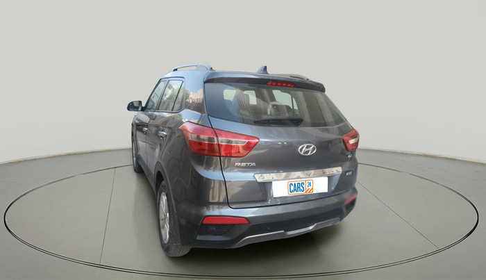 2015 Hyundai Creta SX PLUS AT 1.6 DIESEL, Diesel, Automatic, 1,66,184 km, exterior