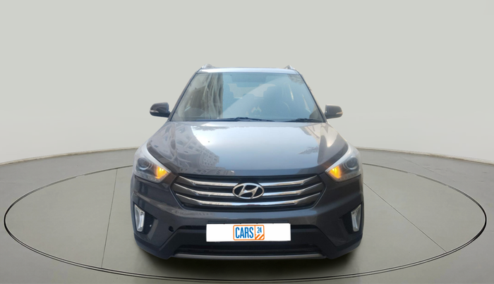 2015 Hyundai Creta SX PLUS AT 1.6 DIESEL, Diesel, Automatic, 1,66,184 km, exterior