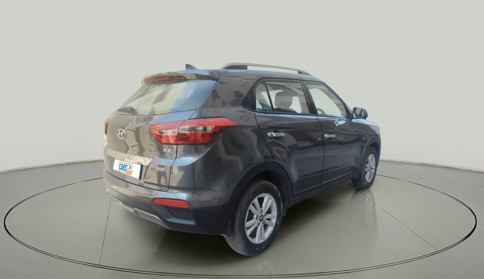 2015 Hyundai Creta SX PLUS AT 1.6 DIESEL, Diesel, Automatic, 1,66,184 km, exterior