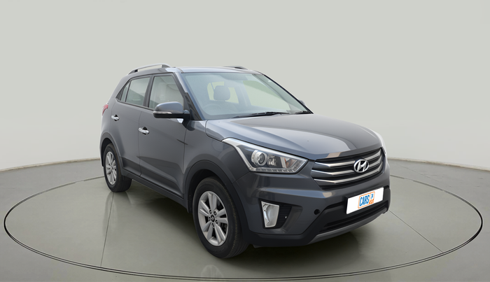 2015 Hyundai Creta SX PLUS AT 1.6 DIESEL, Diesel, Automatic, 1,66,184 km, exterior