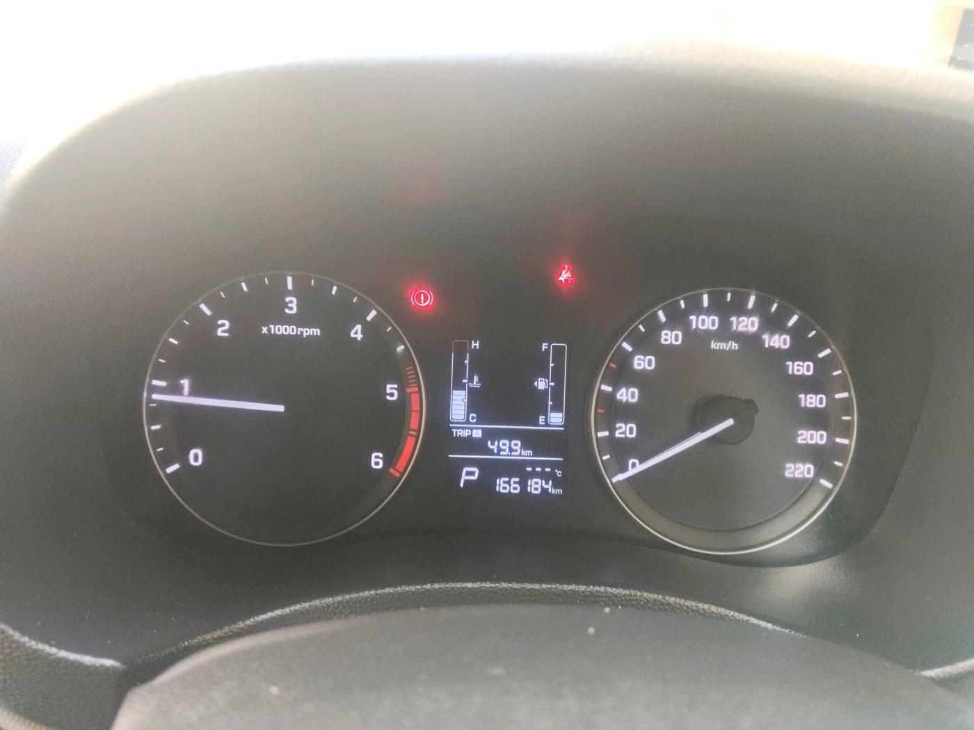 2015 Hyundai Creta SX PLUS AT 1.6 DIESEL, Diesel, Automatic, 1,66,184 km, interior