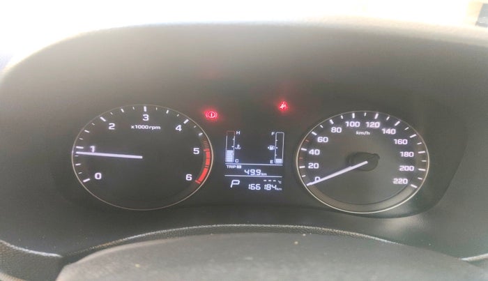 2015 Hyundai Creta SX PLUS AT 1.6 DIESEL, Diesel, Automatic, 1,66,184 km, interior