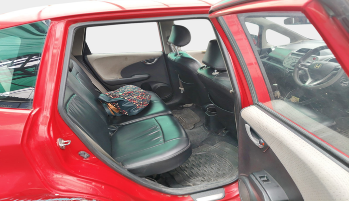 2011 Honda Jazz 1.2L I-VTEC BASE, Petrol, Manual, 1,58,143 km, interior