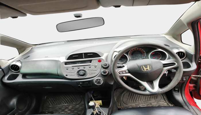 2011 Honda Jazz 1.2L I-VTEC BASE, Petrol, Manual, 1,58,143 km, interior