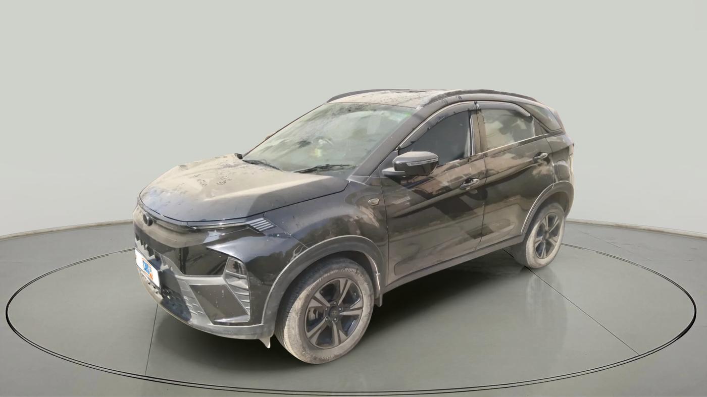2024 Tata NEXON Creative Plus S 1.5 Revotorq 6AMT Dark Edition, Diesel, Automatic, 50,777 km, exterior