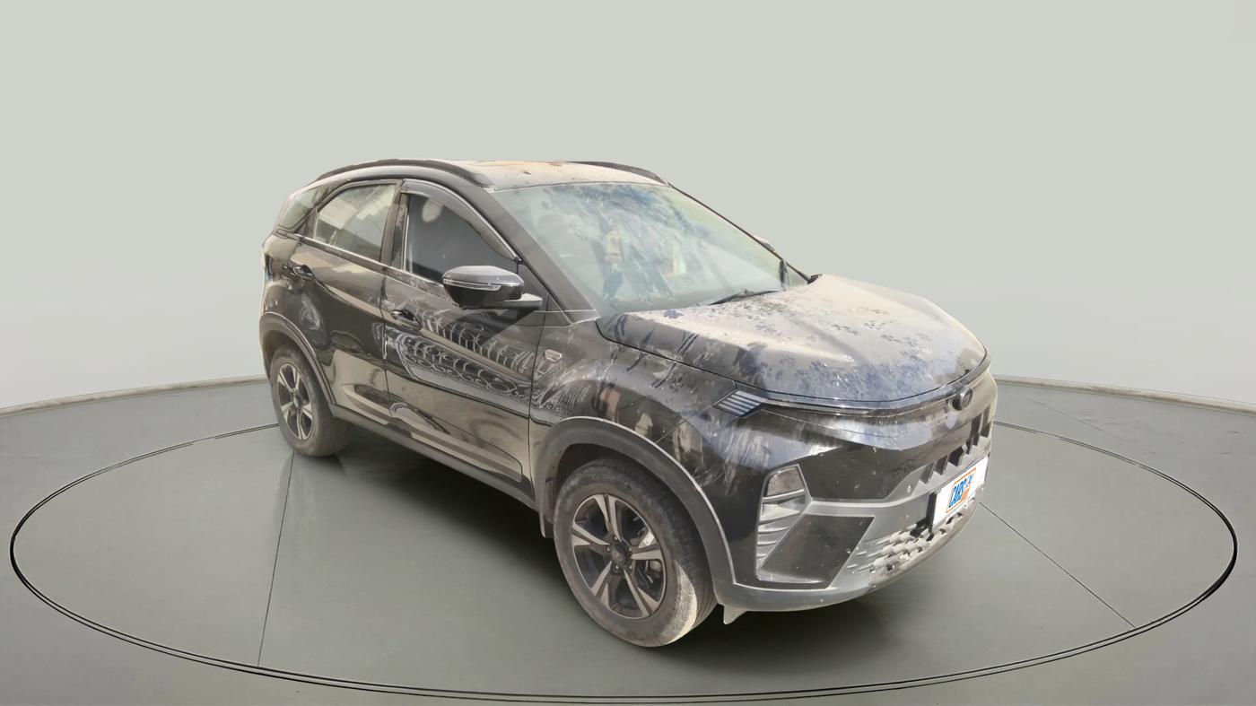 2024 Tata NEXON Creative Plus S 1.5 Revotorq 6AMT Dark Edition, Diesel, Automatic, 50,777 km, exterior