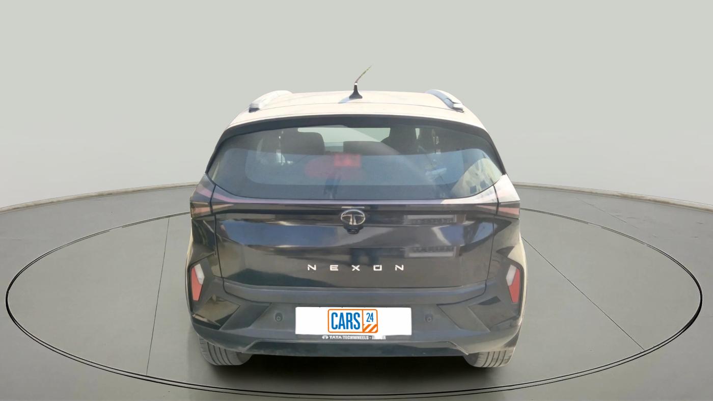 2024 Tata NEXON Creative Plus S 1.5 Revotorq 6AMT Dark Edition, Diesel, Automatic, 50,777 km, exterior