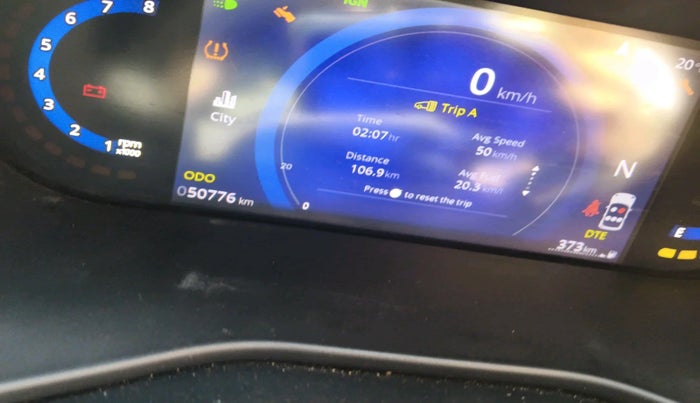 2024 Tata NEXON Creative Plus S 1.5 Revotorq 6AMT Dark Edition, Diesel, Automatic, 50,776 km, interior