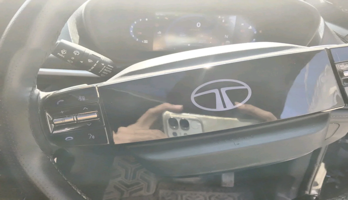 2024 Tata NEXON Creative Plus S 1.5 Revotorq 6AMT Dark Edition, Diesel, Automatic, 50,776 km, interior