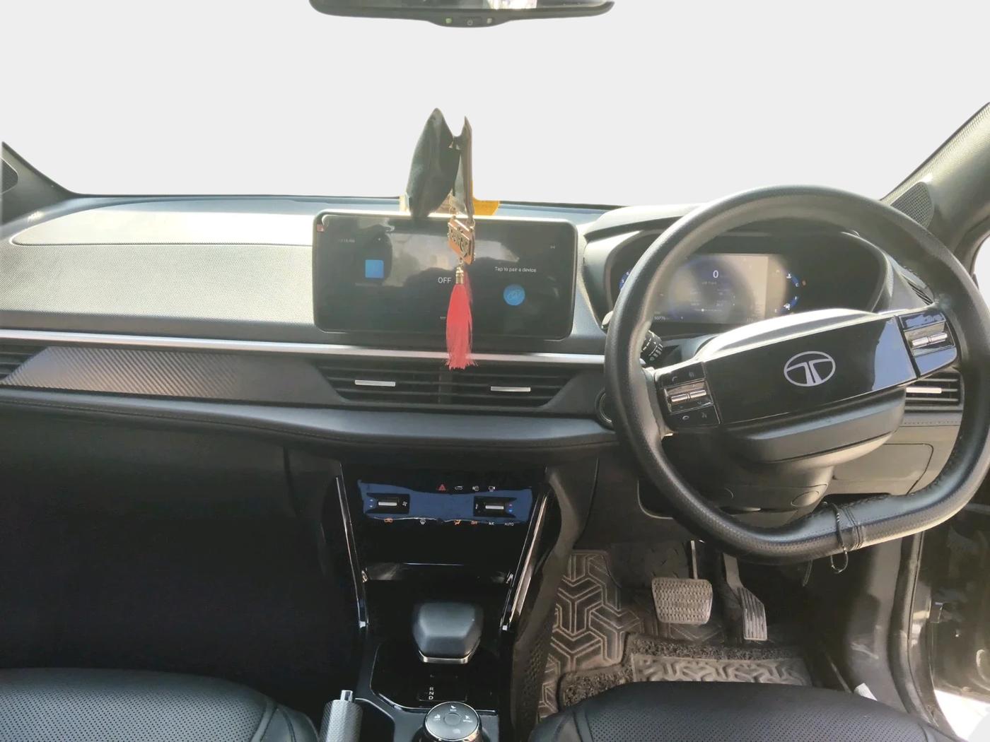 2024 Tata NEXON Creative Plus S 1.5 Revotorq 6AMT Dark Edition, Diesel, Automatic, 50,777 km, interior