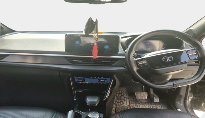2024 Tata NEXON Creative Plus S 1.5 Revotorq 6AMT Dark Edition, Diesel, Automatic, 50,776 km, interior