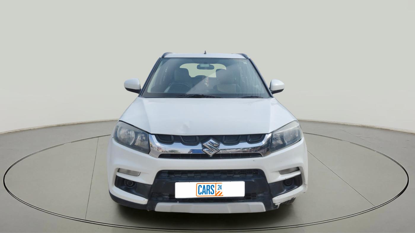 2019 Maruti Vitara Brezza VDI, Diesel, Manual, 1,27,100 km, exterior