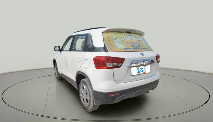 2019 Maruti Vitara Brezza VDI, Diesel, Manual, 1,27,100 km, exterior