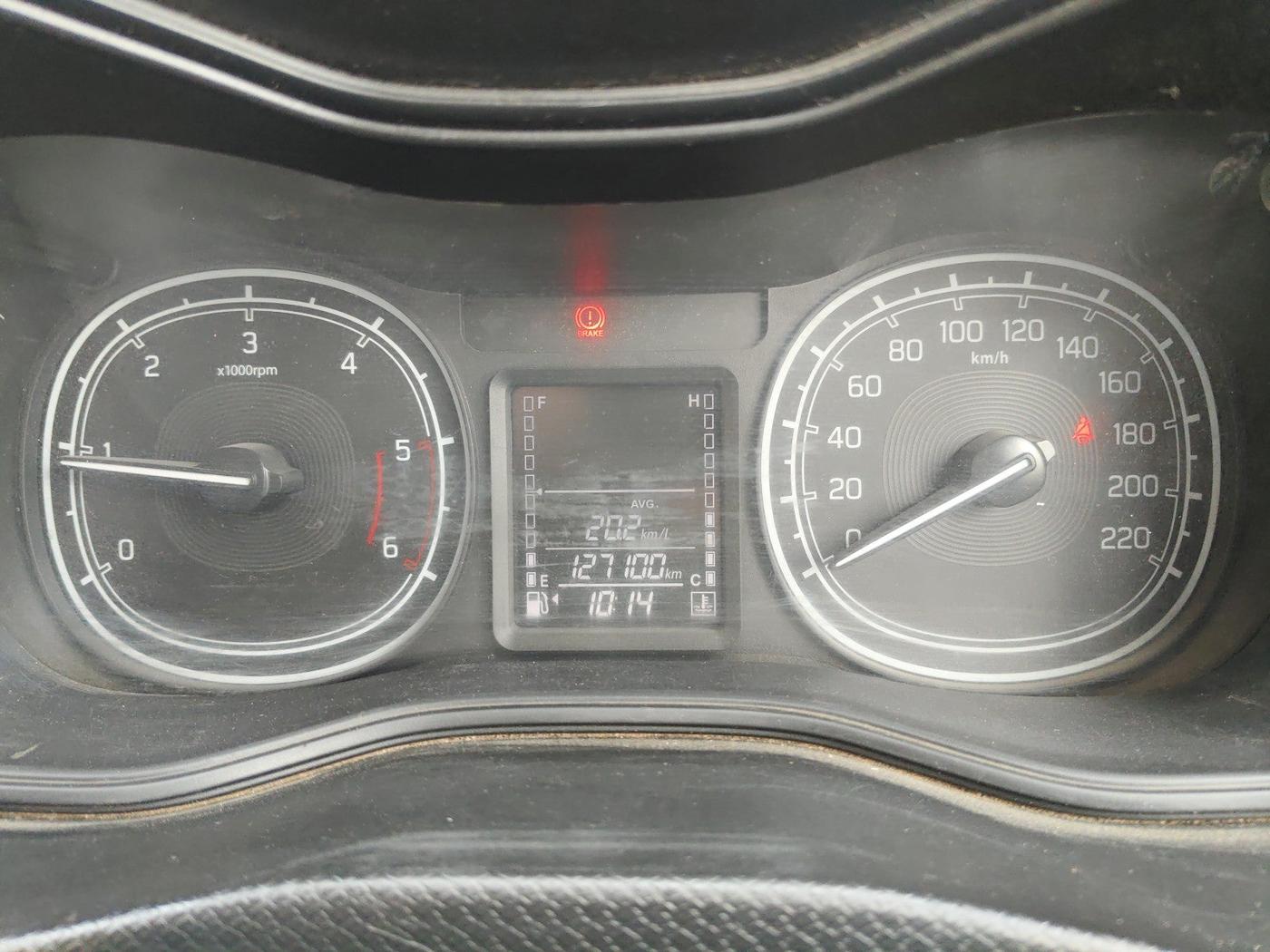 2019 Maruti Vitara Brezza VDI, Diesel, Manual, 1,27,100 km, interior