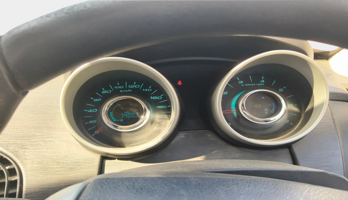 2017 Mahindra XUV500 W6, Diesel, Manual, 74,003 km, interior