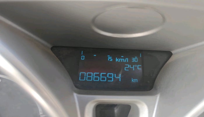 2016 Ford Ecosport TITANIUM+ 1.5L DIESEL, Diesel, Manual, 86,694 km, interior