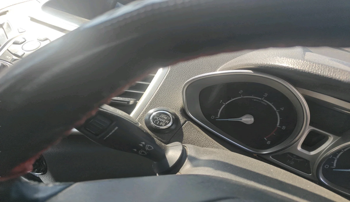 2016 Ford Ecosport TITANIUM+ 1.5L DIESEL, Diesel, Manual, 86,694 km, interior