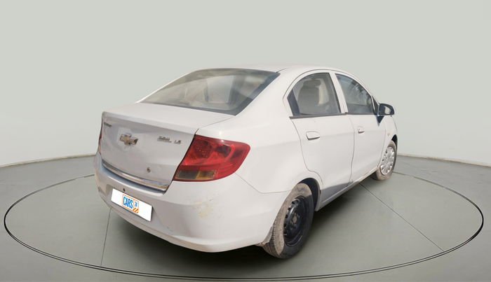 2015 Chevrolet Sail 1.2 LS, Petrol, Manual, 1,25,583 km, exterior