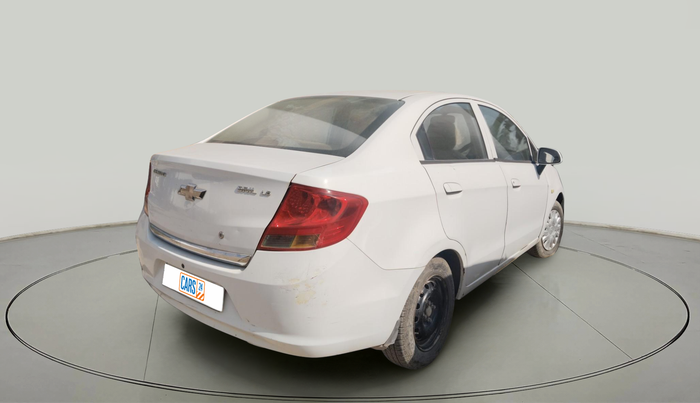 2015 Chevrolet Sail 1.2 LS, Petrol, Manual, 1,25,583 km, exterior
