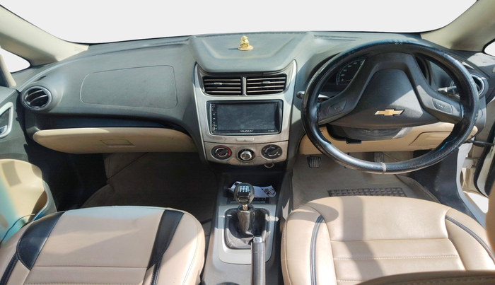 2015 Chevrolet Sail 1.2 LS, Petrol, Manual, 1,25,583 km, interior