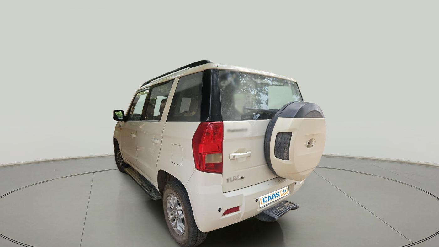 2016 Mahindra TUV300 T8, Diesel, Manual, 78,667 km, exterior