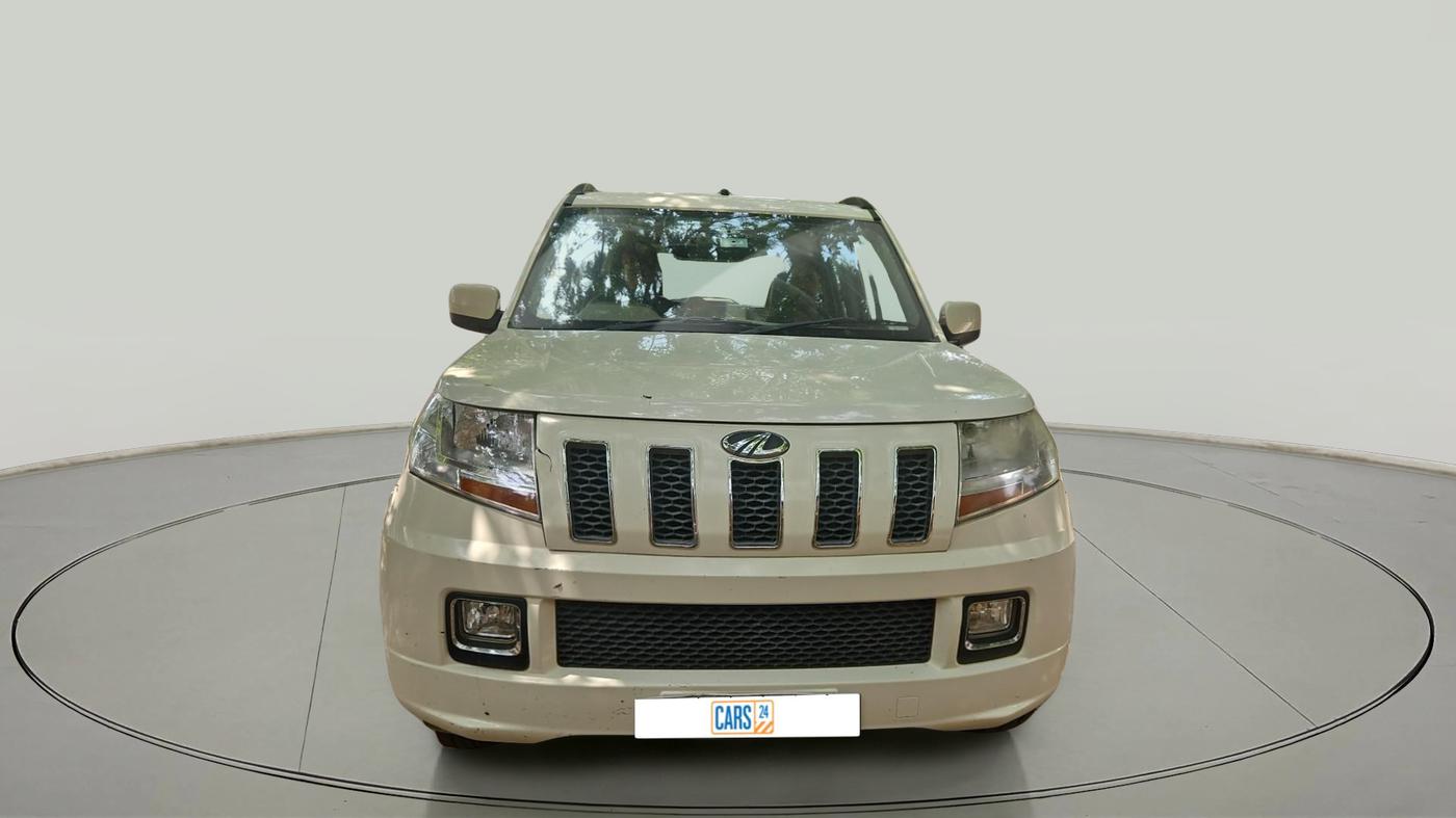 2016 Mahindra TUV300 T8, Diesel, Manual, 78,667 km, exterior