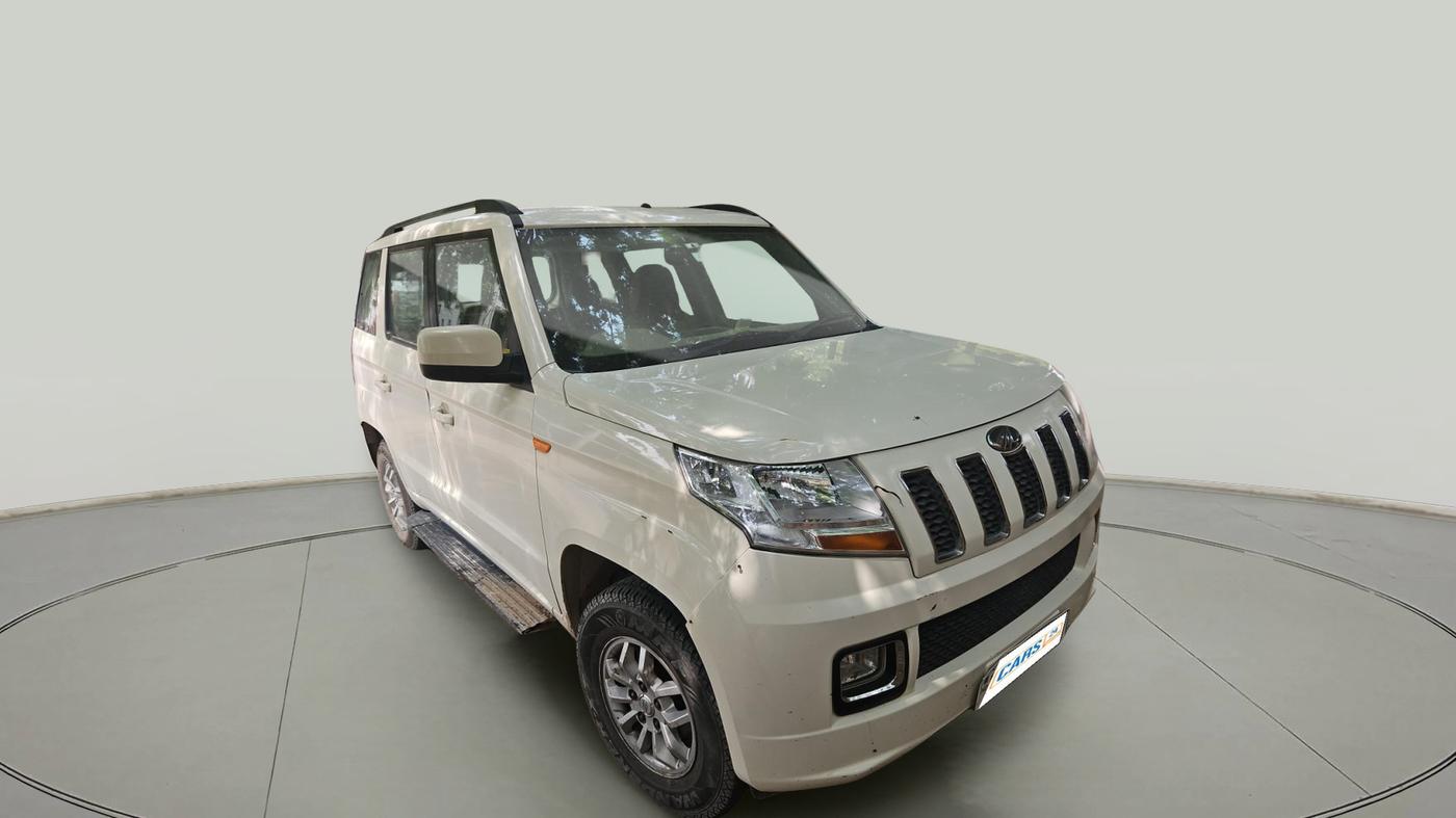 2016 Mahindra TUV300 T8, Diesel, Manual, 78,667 km, exterior