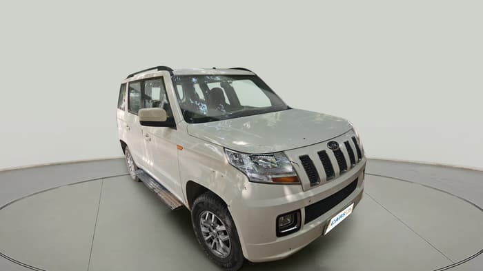 2016 Mahindra TUV300 T8, Diesel, Manual, 78,667 km, exterior